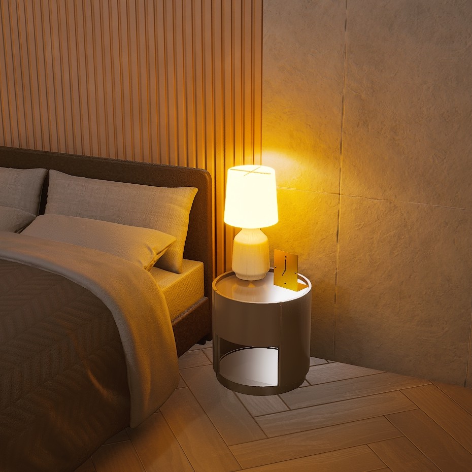 LoWave Circular Side Table